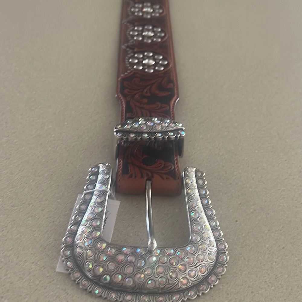 Women’s western belt Circle Bling